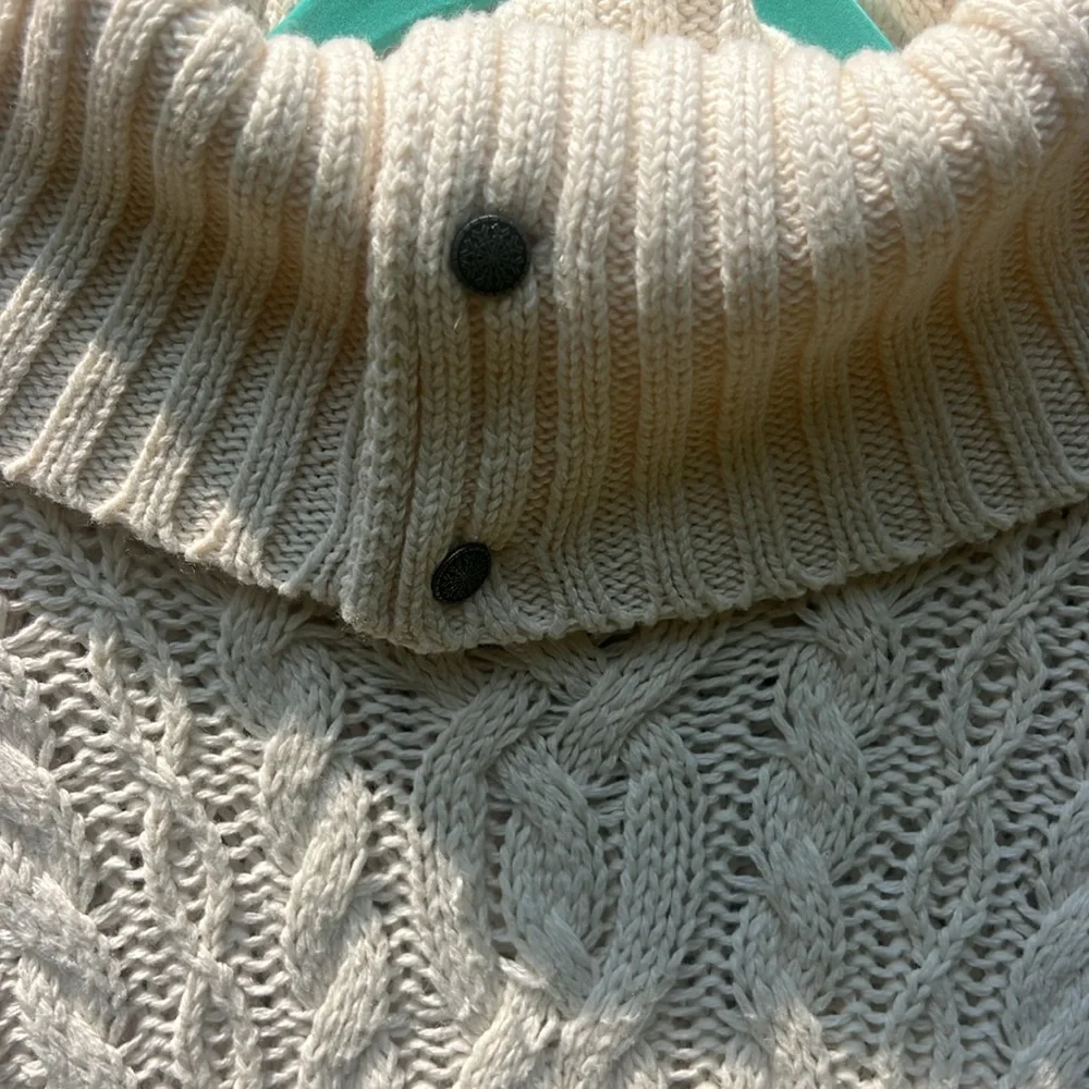 Ralph Lauren Girl’s Cable Knit Sweater Dress Size 16